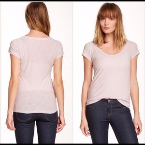 James Perse Scoop Neck T Shirt